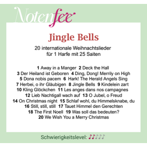 Notenfee Mappe Jingle Bells