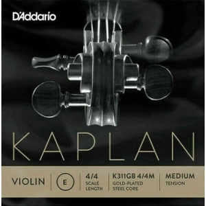 Kaplan goldplated E-Saite Violine