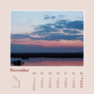 Notenfee Mappe Kalender 2021 "Von fremden Ländern"