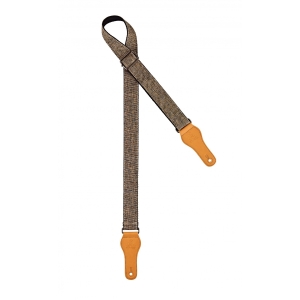 Ortega Baumwoll Ukulelengurt - Länge 1390mm khaki