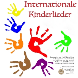 Klanghaus Mappe Kinderlieder 1 | japanisch