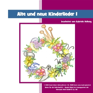 Musik Gläsel Mappe Alte und neue Kinderlieder 1