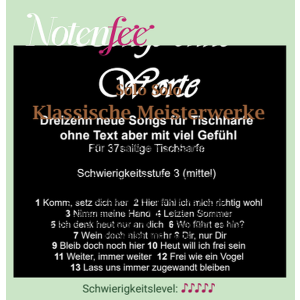 Notenfee Mappe SoloSolo