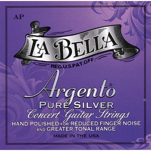LaBella Argento Pure Silver Saitensatz | Konzertgitarre