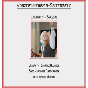 "Lachnitt-Spezial" Saitensatz | Konzertgitarre