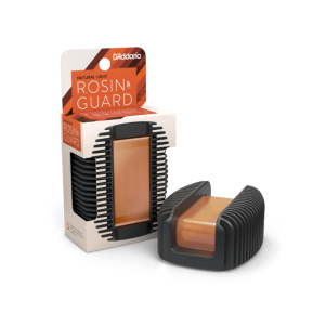 Daddario Rosin Guard mit hellem Natur Kolophonium