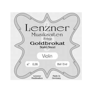 Optima Goldbrokat E-Saite Violine 