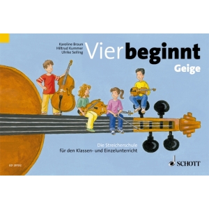 Vier beginnt - Violine