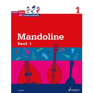 Jedem Kind ein Instrument für Mandoline Band 1
