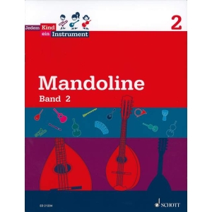 Jedem Kind ein Instrument für Mandoline Band 2