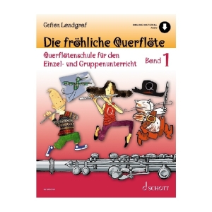 Die fröhliche Querflöte 1
