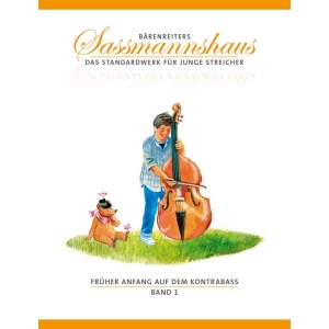 Früher Anfang auf dem Kontrabass