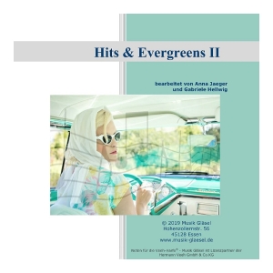 Musik Gläsel Mappe Hits und Evergreens 2 