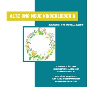 Musik Gläsel Mappe Alte und neue Kinderlieder 2