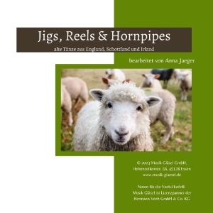 Musik Gläsel Mappe Jigs, Reels & Hornpipes