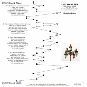 Lili Marleen (Lale Andersen) für Veeh Harfe