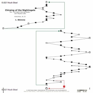 Chirping of the Nightingale für Veeh Harfe