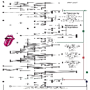 As tears go by für Veeh Harfe