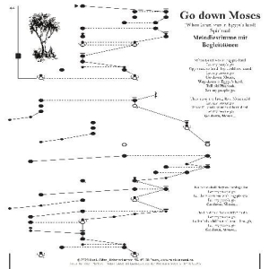 Go Down Moses für Veeh Harfe