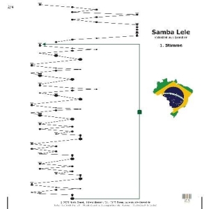 Samba Lele für Veeh Harfe