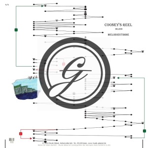 Cooneys Reel für Veeh Harfe