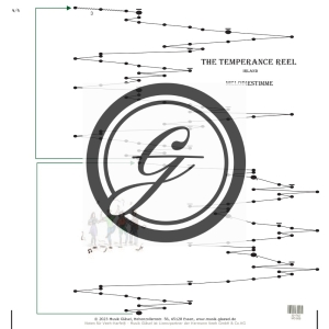 The temparance Reel für Veeh Harfe