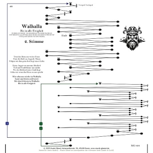 Santiano Walhalla für Veeh Harfe