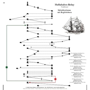 Hullabaloo belay für Veeh Harfe