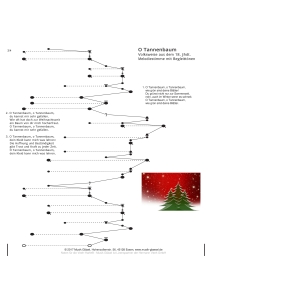 O Tannenbaum für Veeh Harfe