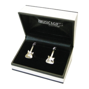 Manschettenknöpfe "E-Gitarre"