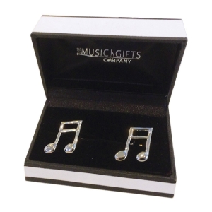 Manschettenknöpfe "Notenzeichen"