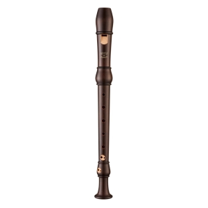 Moeck 2201 Flauto Rondo barock Doppelloch gebeizt