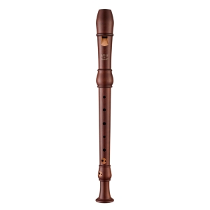 Moeck 2203 Flauto Rondo barock Doppelloch Birne gebeizt