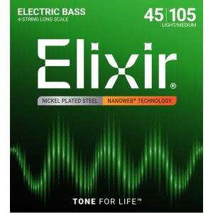 Elixir Nickelplated Saitensatz | E-Bass