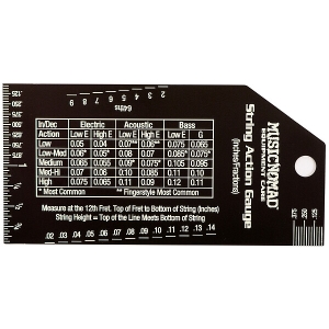 Nomad MN602 Präzision String Action Gauge