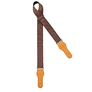 Ortega Gitarrengurt Baumwolle - OCS210 grau