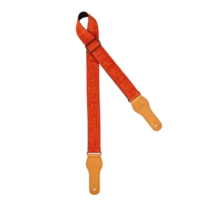 Ortega Gitarrengurt Baumwolle - OCS260 orange