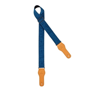 Ortega Gitarrengurt Baumwolle - OCS270 blau
