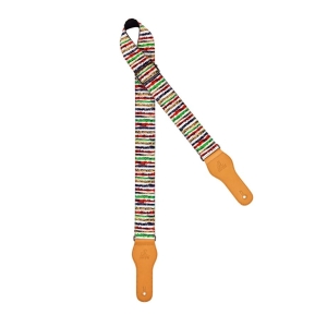 Ortega Gitarrengurt Baumwolle - OCS500 gestreift