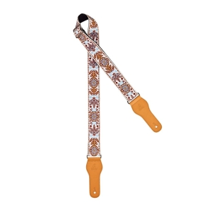 Ortega Gitarrengurt Baumwolle - OCS540 classic white