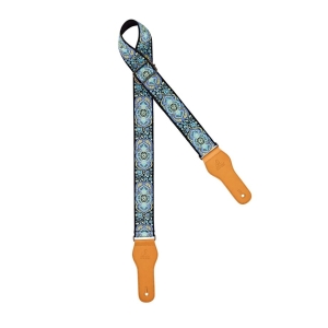 Ortega Gitarrengurt Baumwolle - OCS550 classic blue