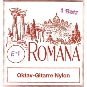 Romana Saitensatz | Oktavgitarre