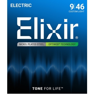 Elixir Optiweb Saitensatz | E-Gitarre
