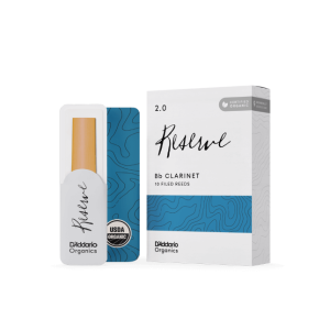 Daddario Organic Reserve Klarinette Bb boehm 10er Schachtel