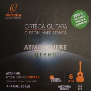 Ortega Atmosphere Saitensatz | Konzertgitarre