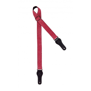 Ortega Ukulelengurt 59cm Länge | 3,7cm Breite pink