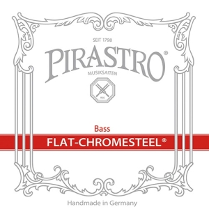 Pirastro Flat-Chromesteel A-Saite Kontrabass 