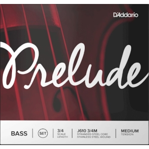 Daddario Prelude Satz Kontrabass 
