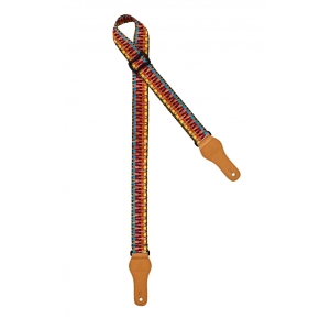Ortega Ukulelengurt 1390mm Länge | 3,7cm 70's Psycho
