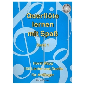 Rapp Querflöte lernen mit Spass 1